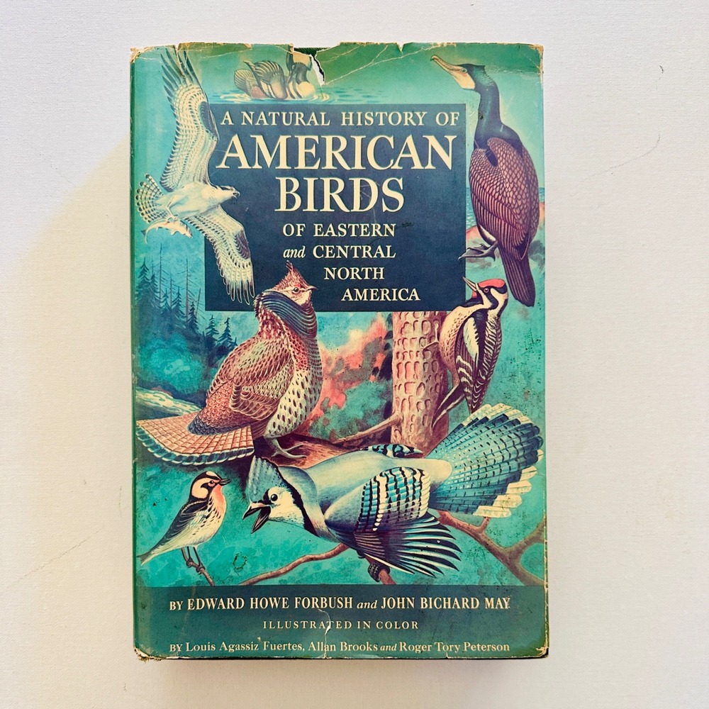 A Natural History of American Birds of Eastern & Central America 1955 ed Illus.